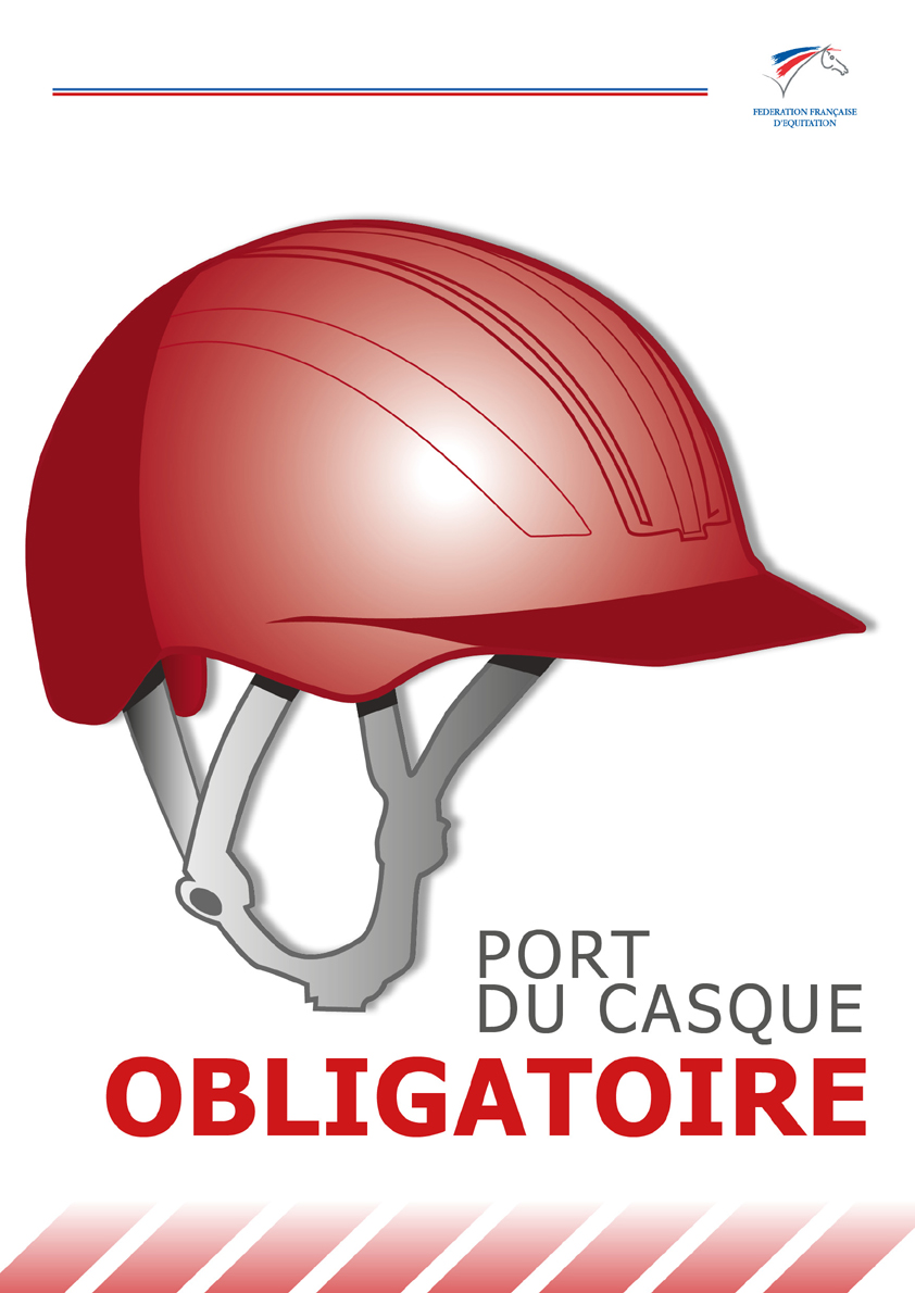 Port du casque obligatoire