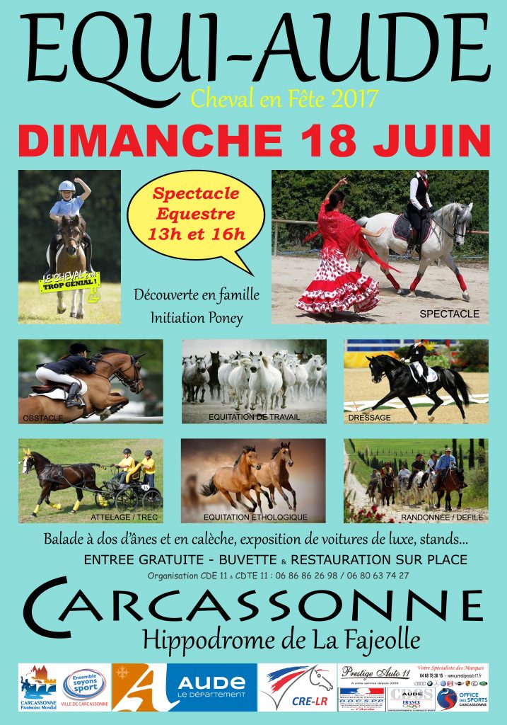 AFFICHE EQUIAUDE 2017