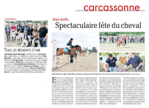 EQUIAUDE 2018 La dépèche copy