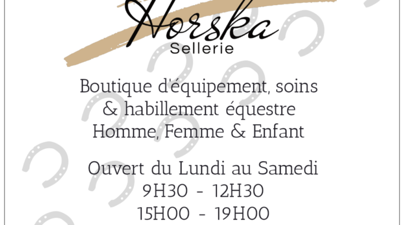 Affiche sellerie